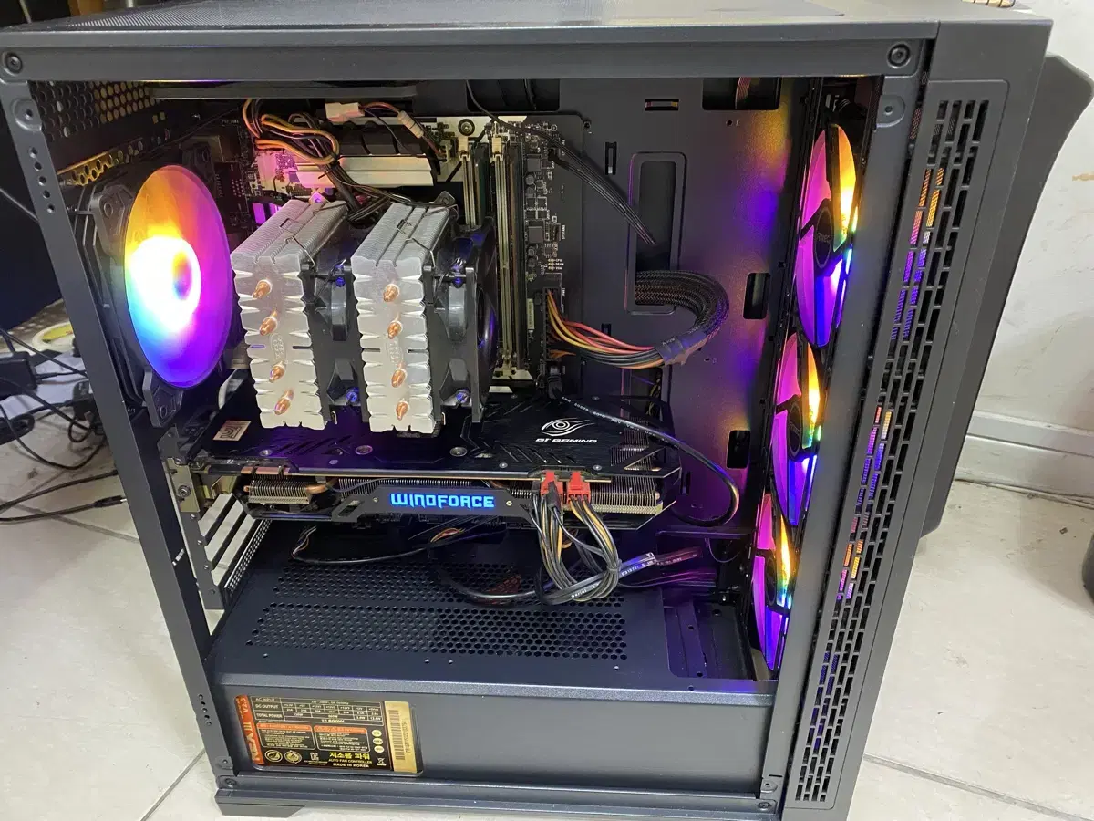 pc i7 6700k 컴퓨터 팝니다